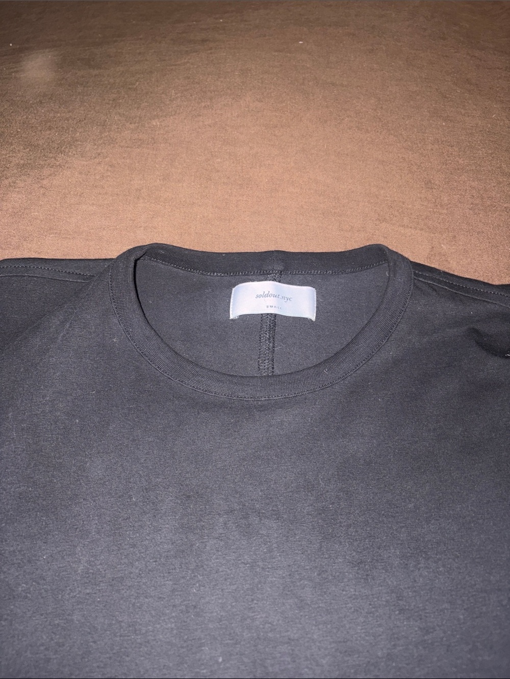 solidcore nyc Women's Short Sleeve Crew Tee in Charcoal